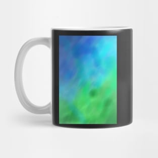 Paradise in watercolor Mug